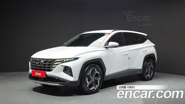 Hyundai Tucson из Кореи Encar