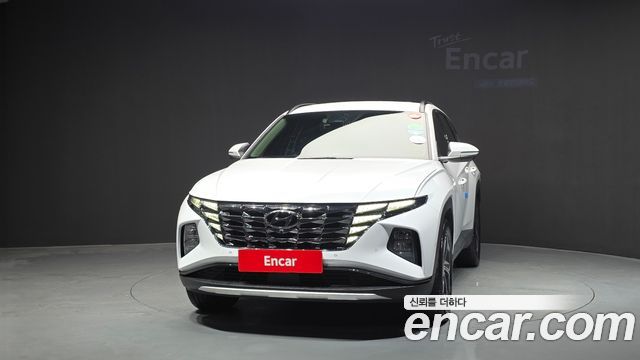 Hyundai Tucson из Кореи Encar
