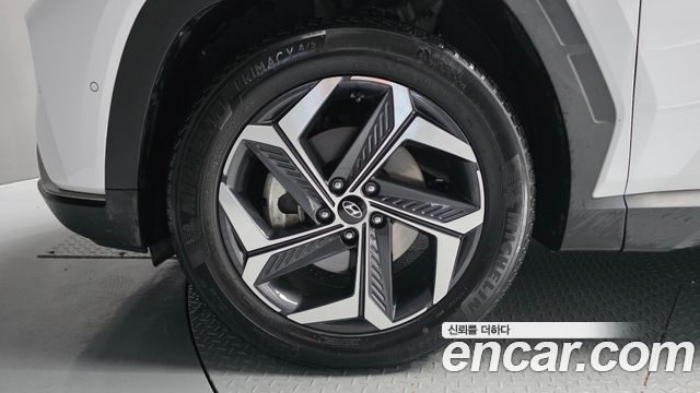 Hyundai Tucson из Кореи Encar