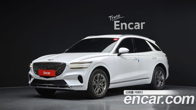 Genesis GV70 из Кореи Encar