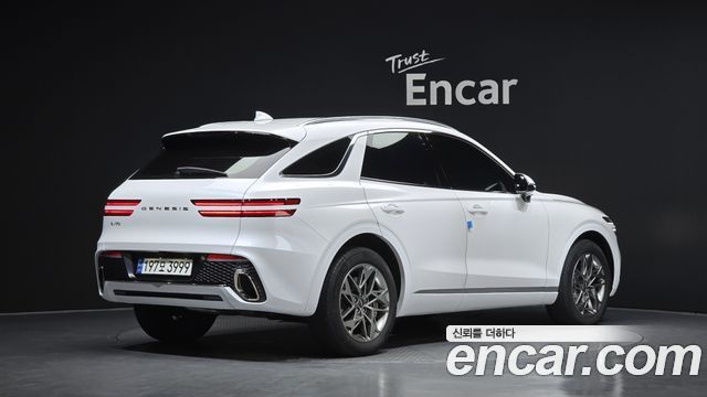Genesis GV70 из Кореи Encar