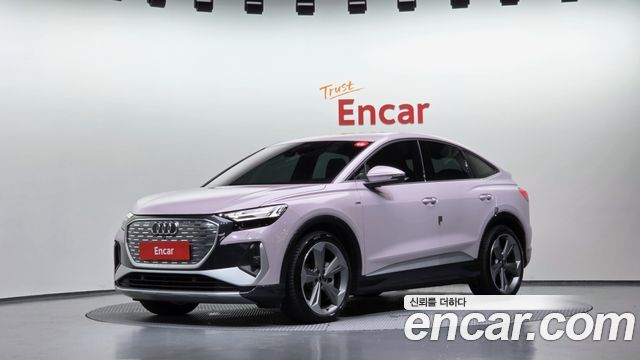 Audi Q4 e-tron 45 Premium Sportback — пробег 26 161 км — фото 1 из 5