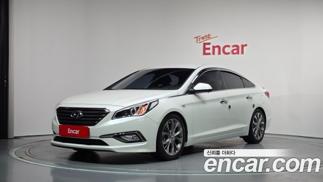 Hyundai Sonata LPI Smart — пробег 186 342 км — фото 1 из 5