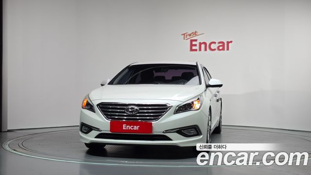 Hyundai Sonata LPI Smart — пробег 186 342 км — фото 3 из 5