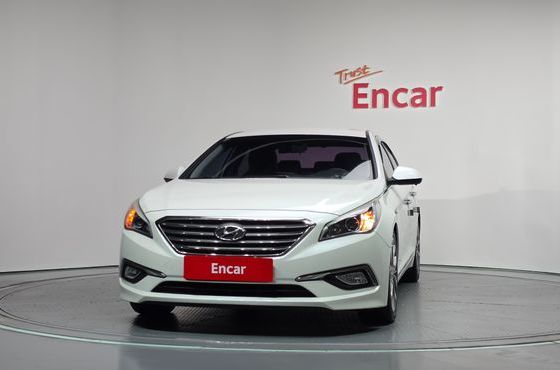 Hyundai Sonata LPI Smart — пробег 186 342 км — фото 3 из 5