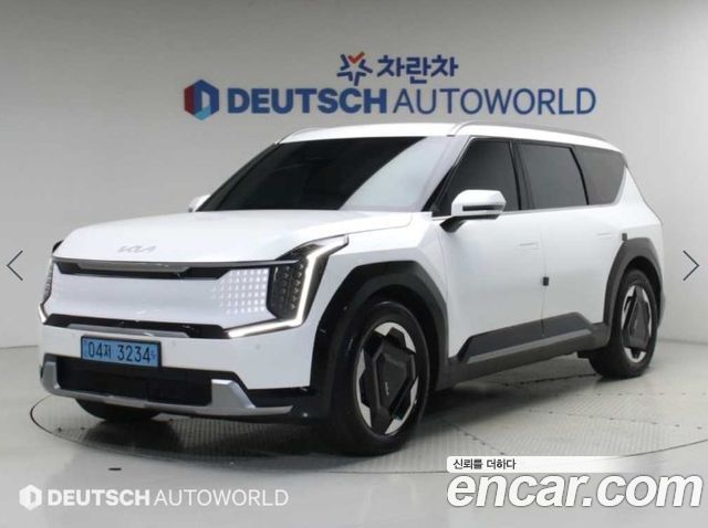 Kia EV9 Long Range 2WD Earth — пробег 43 282 км — фото 1 из 5