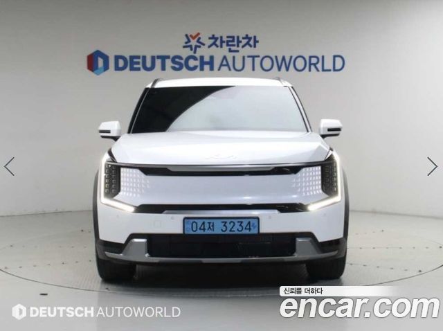 Kia EV9 Long Range 2WD Earth — пробег 43 282 км — фото 3 из 5