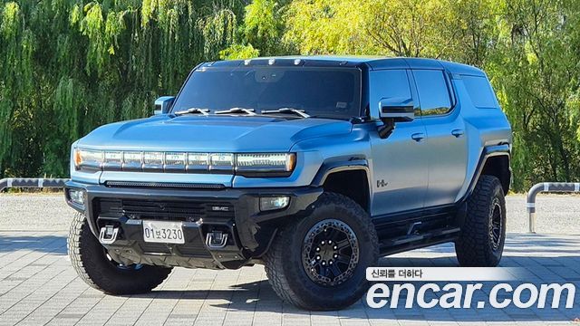 GMC Hummer EV e4WD — пробег 14 258 км — фото 1 из 5