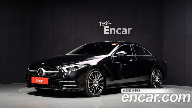 Mercedes-Benz CLS-Class из Кореи Encar