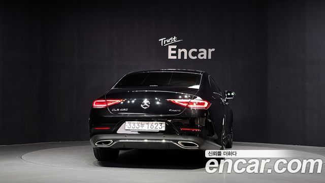 Mercedes-Benz CLS-Class из Кореи Encar