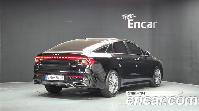 Kia K5 из Кореи Encar