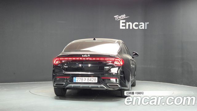 Kia K5 из Кореи Encar