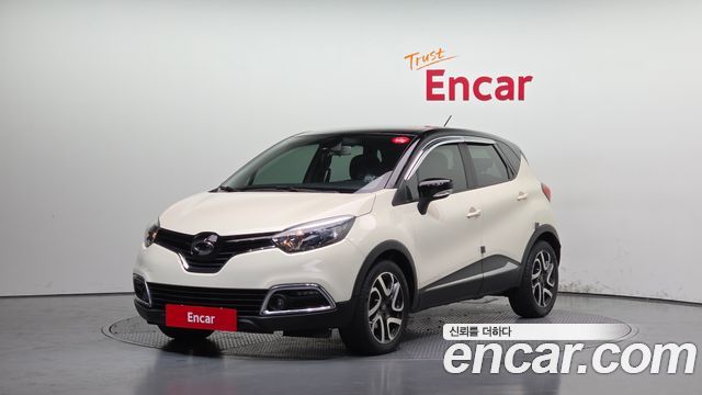 Renault (Samsung) QM3 из Кореи Encar