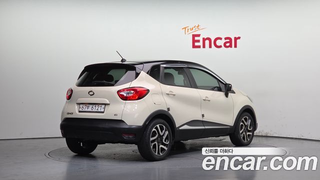 Renault (Samsung) QM3 из Кореи Encar