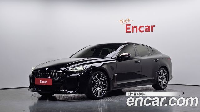 Kia Stinger из Кореи Encar