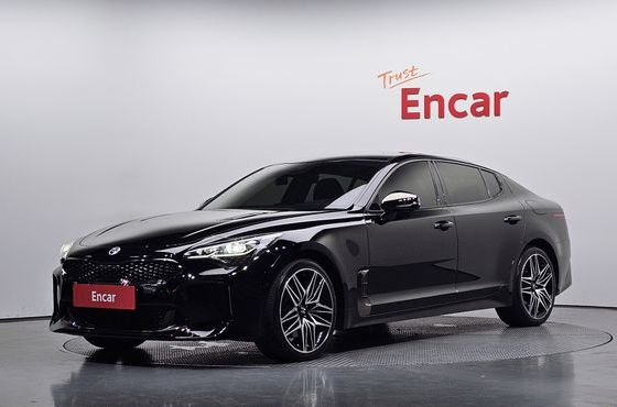 Kia Stinger 2.5 Masters — пробег 94 164 км — фото 1 из 5