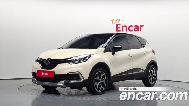 Renault (Samsung) QM3 из Кореи Encar
