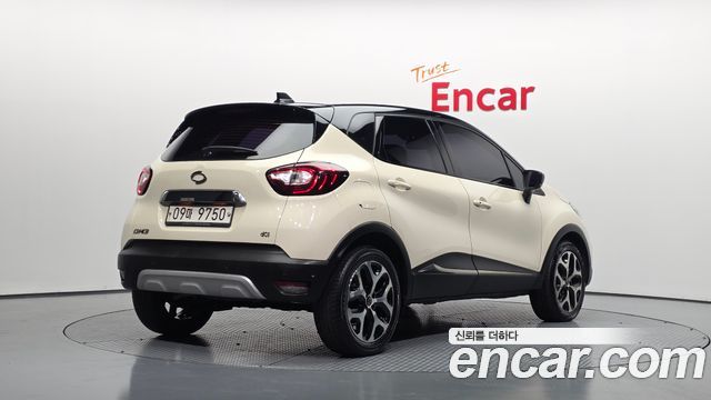 Renault (Samsung) QM3 из Кореи Encar