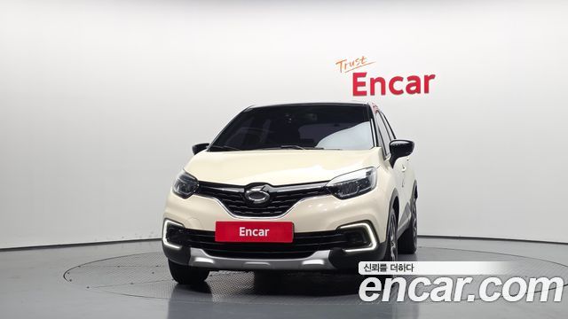 Renault (Samsung) QM3 из Кореи Encar