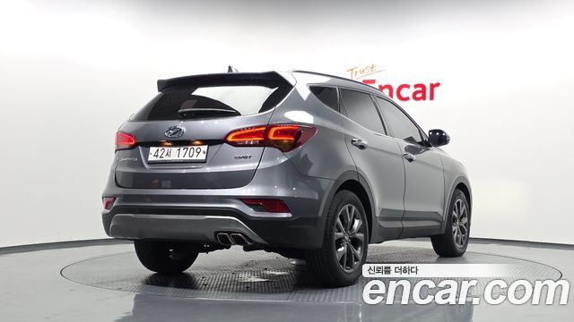 Hyundai Santafe Diesel 2.0 2WD Exclusive — пробег 162 130 км — фото 2 из 5