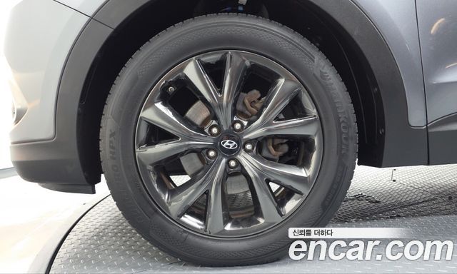Hyundai Santafe Diesel 2.0 2WD Exclusive — пробег 162 130 км — фото 5 из 5