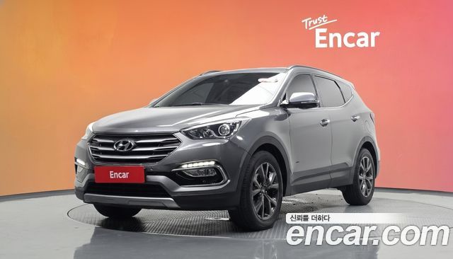 Hyundai Santafe Diesel 2.0 2WD Exclusive — пробег 162 130 км — фото 1 из 5