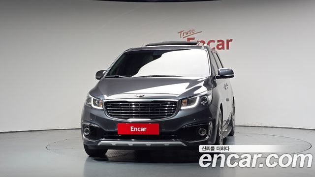 Kia Carnival 7-seater Limousine President — пробег 108 688 км — фото 3 из 5