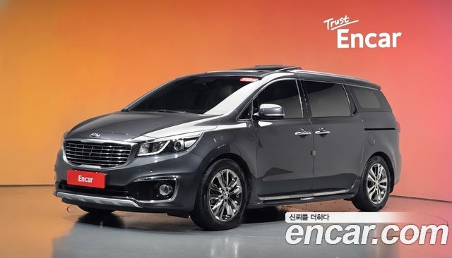 Kia Carnival 7-seater Limousine President — пробег 108 688 км — фото 1 из 5