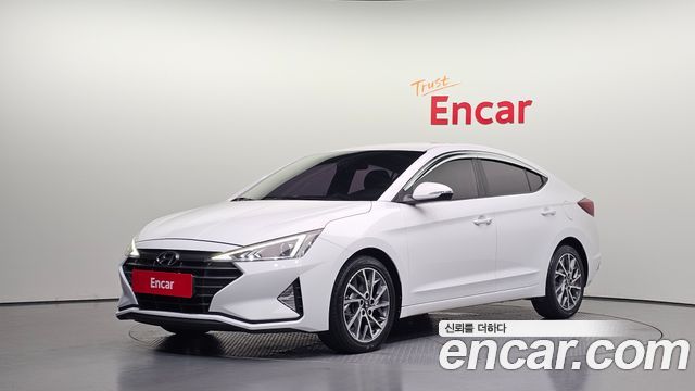 Hyundai AVANTE 1.6 Style — пробег 84 768 км — фото 1 из 5