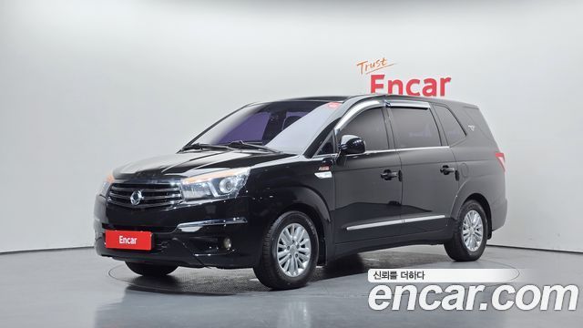 Ssangyong KORANDO из Кореи Encar