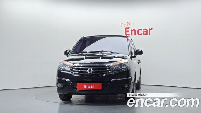 Ssangyong KORANDO из Кореи Encar