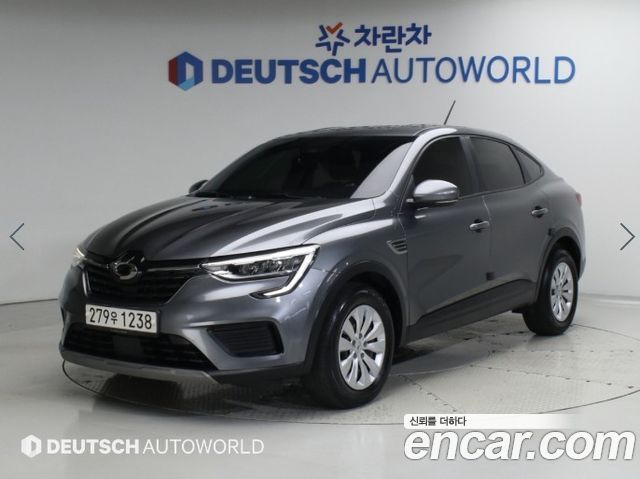 Renault (Samsung) XM3 из Кореи Encar
