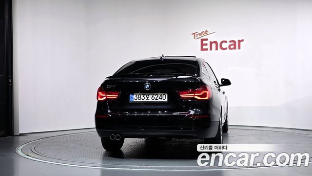 BMW Gran Turismo GT 320d — пробег 148 517 км — фото 4 из 5