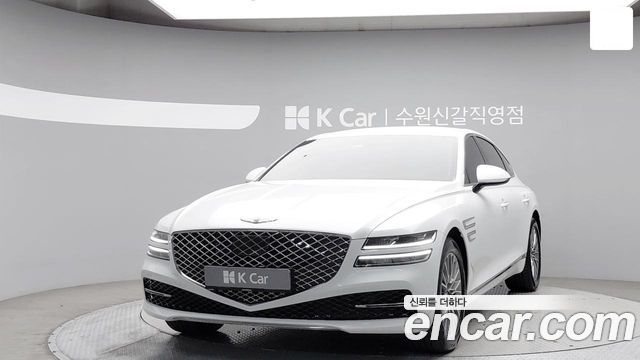 Genesis G80 из Кореи Encar