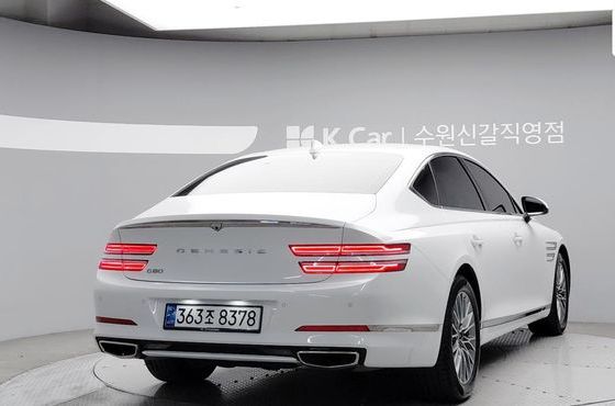Genesis G80 Gasoline 2.5 Turbo 2WD — пробег 46 381 км — фото 2 из 5