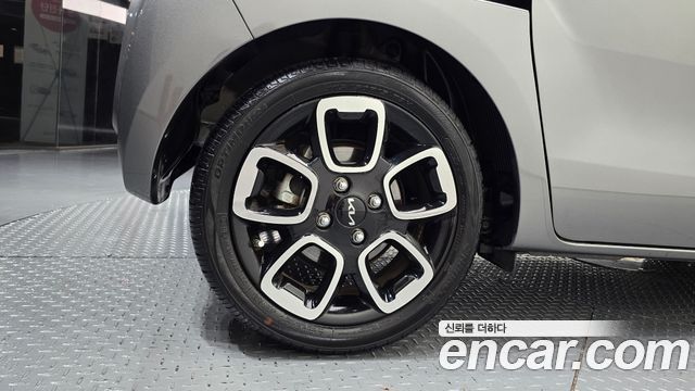 Kia RAY из Кореи Encar