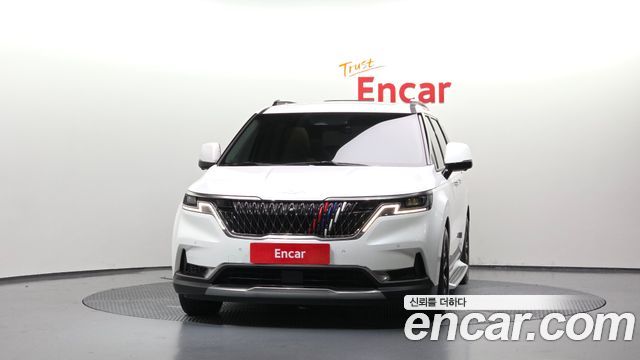 Kia Carnival Gasoline 11-Seater Noblesse — пробег 92 643 км — фото 3 из 5