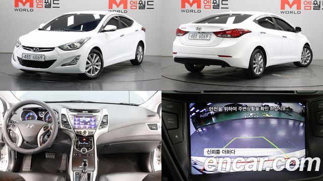 Hyundai AVANTE 1.6 GDi Smart Standard — пробег 91 551 км — фото 1 из 5