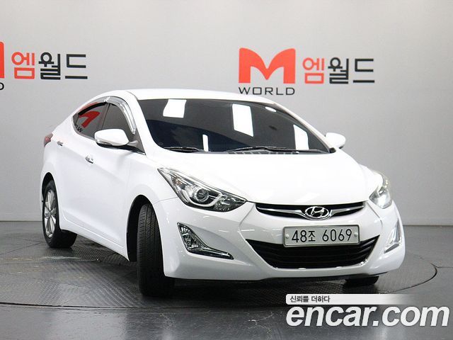 Hyundai AVANTE 1.6 GDi Smart Standard — пробег 91 551 км — фото 2 из 5