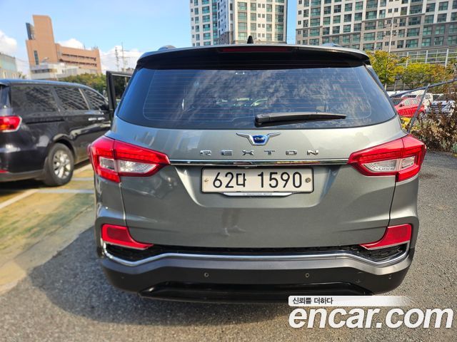 Ssangyong Rexton Diesel 2.2 4WD Majesty — пробег 152 430 км — фото 4 из 5