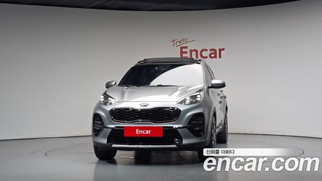 Kia Sportage из Кореи Encar