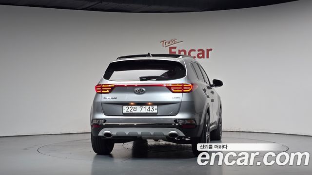 Kia Sportage из Кореи Encar