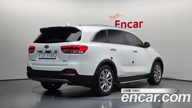 Kia Sorento из Кореи Encar
