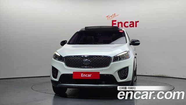 Kia Sorento из Кореи Encar