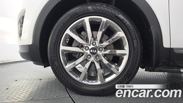 Kia Sorento из Кореи Encar