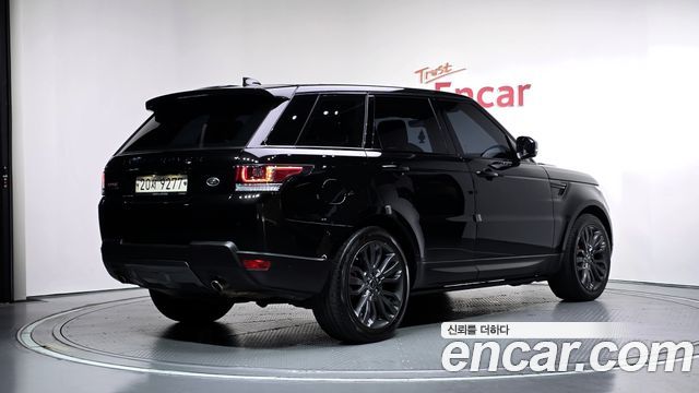 Land Rover Range Rover Sport из Кореи Encar