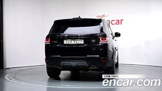 Land Rover Range Rover Sport из Кореи Encar