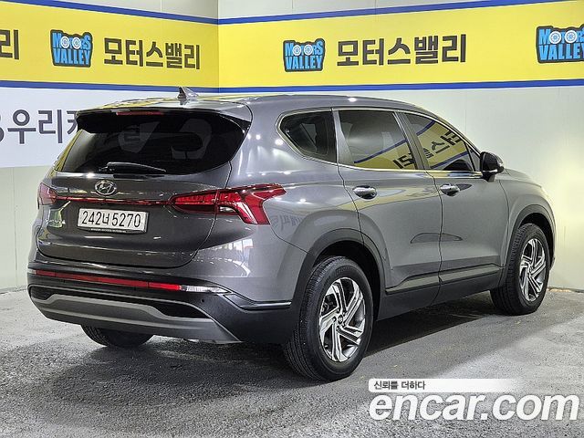 Hyundai Santafe Diesel 2.2 2WD Premium Choice — пробег 70 926 км — фото 4 из 5