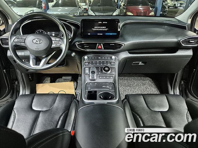 Hyundai Santafe Diesel 2.2 2WD Premium Choice — пробег 70 926 км — фото 5 из 5