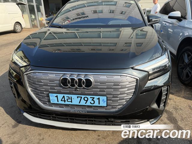 Audi Q4 e-tron 45 Sportback — пробег 37 000 км — фото 1 из 5